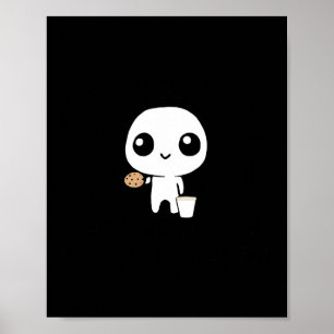 Gewoon een vader die altijd terugkwam met de melk poster