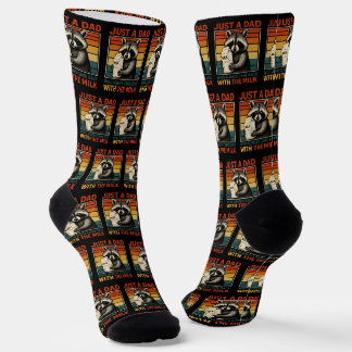 Gewoon een vader die altijd terugkwam met de melk sokken