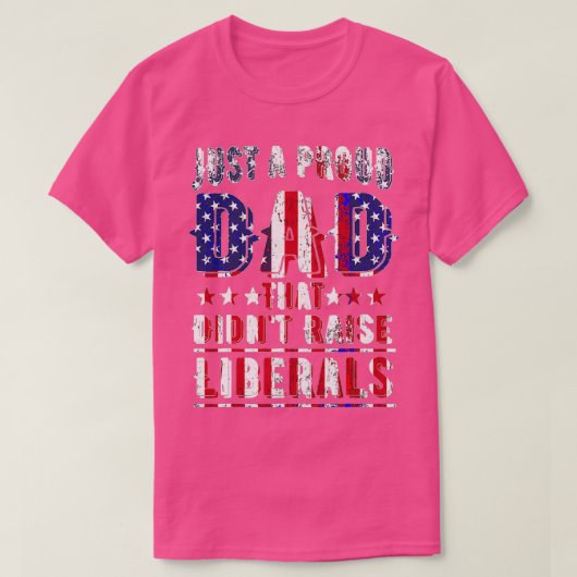 Gewoon een vader die Didnt Raise (2) T-shirt (Design voorkant)