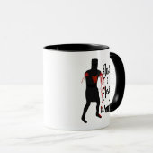 Gewoon een vleeswond mok (Voorkant rechts)