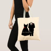 Gewoon een vleugje jazz canvas tas (Voorkant (product))