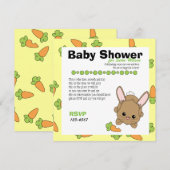 Gewoon een vleugje wortel kaart (Voorkant / Achterkant)