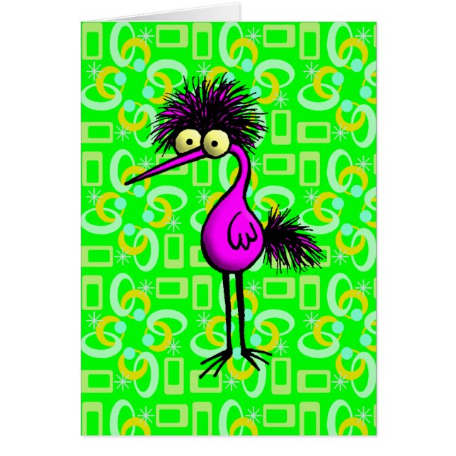 Gewoon een vogel (Voorkant)