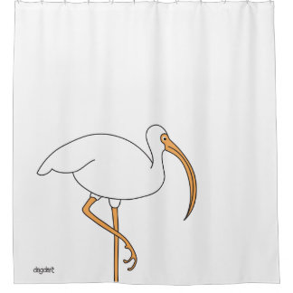 Gewoon een vogel douchegordijn