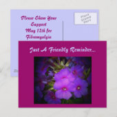 Gewoon een vriendelijke herinnering... Briefkaart (Voorkant / Achterkant)