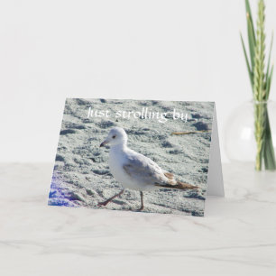 GEWOON EEN WANDELING LANGS OM *HAPPY BIRTHDAY TO Y FEESTDAGEN KAART