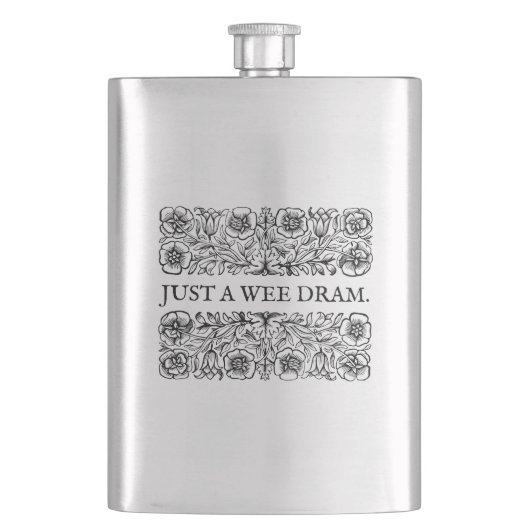 Gewoon een Wee Dram Flacon (Voorkant)