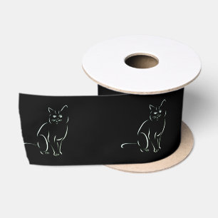 Gewoon een witte kat lint
