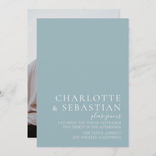 Gewoon Elegant Wedding (Voorkant / Achterkant)