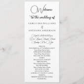 Gewoon elegante typografie Modern Programma (Voorkant)