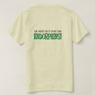 Gewoon erin voor het shirt Endorphins Runner