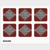 Gewoon Fancy Save the Date Sticker (Vel)