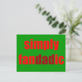 Gewoon Fandadic Briefkaart (Staand voorkant)