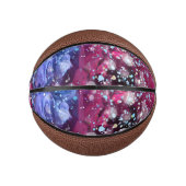 Gewoon flauw, roze basketbal (Voorkant)