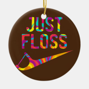 Gewoon Floss Funny Dental Orale Hygienist RDH Keramisch Ornament