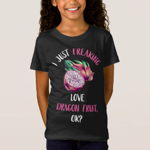 Gewoon Freaking Love Dragon Fruit Exotic Pitahaya T-shirt