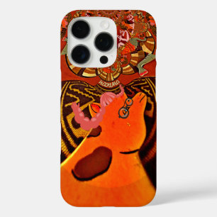 Gewoon Funny Giraffe afbeelding ontwerp iPhone 16 Pro Hoesje
