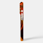 Gewoon Funny Giraffe afbeelding ontwerp Case-Mate iPhone Case (Achterkant / Links)