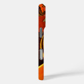 Gewoon Funny Giraffe afbeelding ontwerp Case-Mate iPhone Case (Achterkant / Rechts)