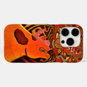 Gewoon Funny Giraffe afbeelding ontwerp Case-Mate iPhone Case (Achterkant (horizontaal))
