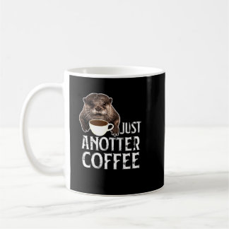 Gewoon geen koffie voor Otter-minnaar Koffiemok