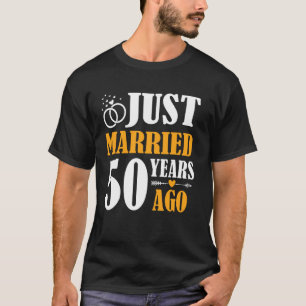 Gewoon gehuwd 50 jaar geleden, 50ste Jubileum voor T-shirt