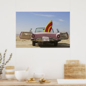 Gewoon gehuwd bord en surfboard poster (Keuken)