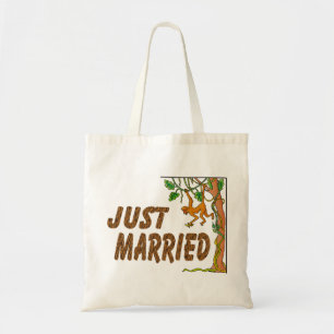 Gewoon gehuwd Oerwoud koorts Tote Bag