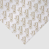 Gewoon gehuwd patroon tissuepapier (Detail)