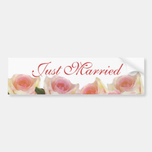 Gewoon gehuwde Bumpersticker