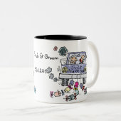 Gewoon gehuwde Mok - Aanpassen (Voorkant rechts)