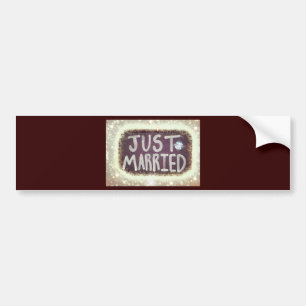 GEWOON GEMAAKT BUMPERSTICKER