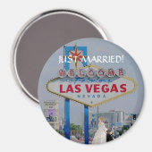 GEWOON GEMAAKT! In Fabulous Las Vegas Button Magneet (Voorkant / Achterkant)