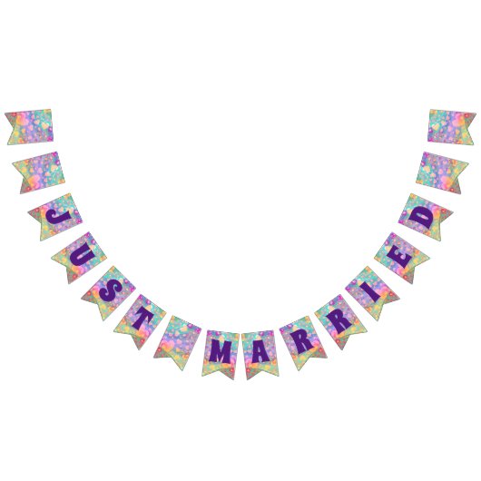 GEWOON GEMAAKT - ontwerp van het hardeschaampatroo Vlaggetjes (Alle)