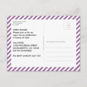 Gewoon Genius 3 foto Afstuderen Briefkaart (Achterkant)