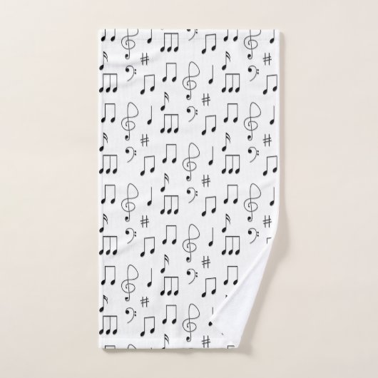 Gewoon genoteerd bad handdoek (Handdoek)