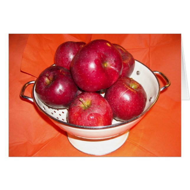 Gewoon gepikte appels (Voorkant Horizontaal)