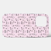 Gewoon Geroze Roze Case-Mate iPhone Case (Achterkant (horizontaal))