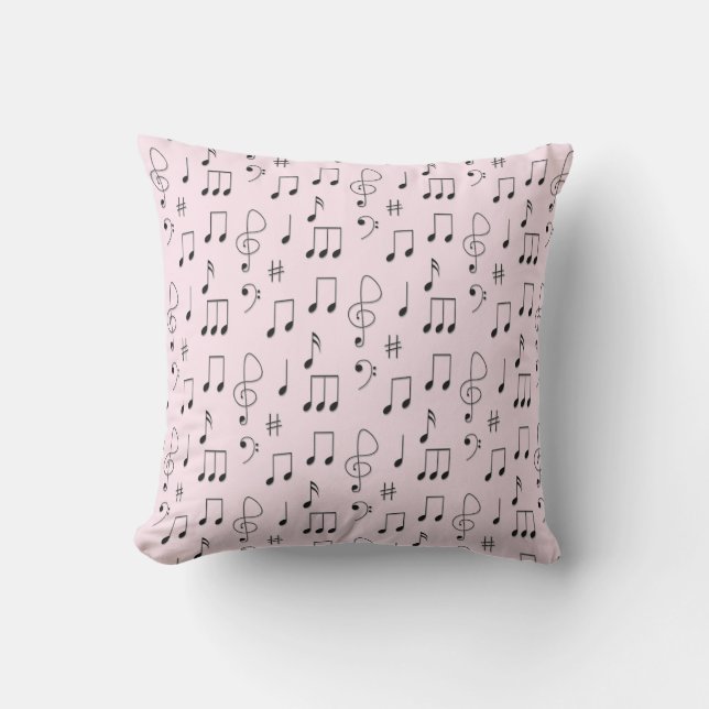 Gewoon Gerozeerd Roze Buitenkussen (Voorkant)