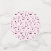 Gewoon Gerozeerd Roze Confetti (Kleine voorkant)