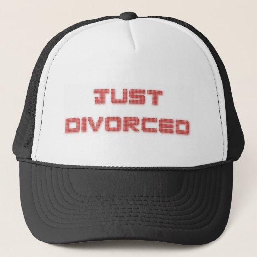 Gewoon gescheiden trucker pet (Voorkant)
