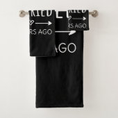 Gewoon getrouwd 20 jaar geleden... bad handdoek (Insitu)