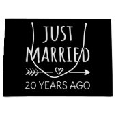 Gewoon getrouwd 20 jaar geleden... groot cadeauzakje (Voorkant)