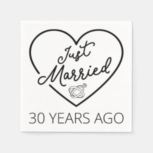 Gewoon getrouwd 30 jaar geleden III Servet