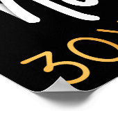 Gewoon getrouwd 30 jaar geleden IV Poster (Hoek)