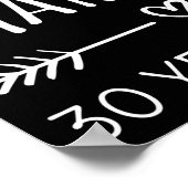 Gewoon getrouwd 30 jaar geleden. poster (Hoek)