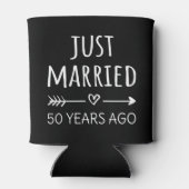 Gewoon getrouwd 50 jaar geleden... blikjeskoeler (Achterkant)