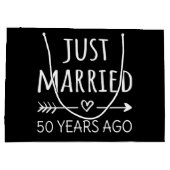 Gewoon getrouwd 50 jaar geleden... groot cadeauzakje (Achterkant)