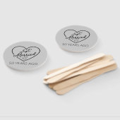 Gewoon getrouwd 50 jaar geleden III Handwaaier (Niet-gemonteerd)