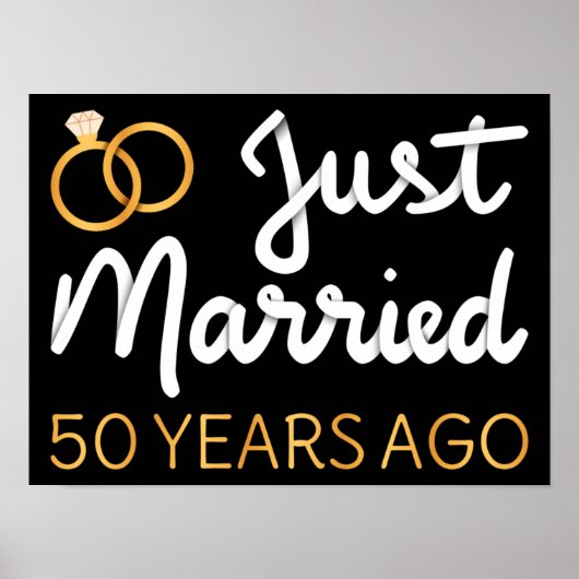 Gewoon getrouwd 50 jaar geleden IV Poster (Voorkant)